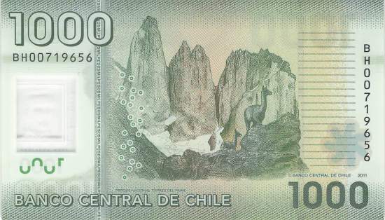 1000 Pesos 2011